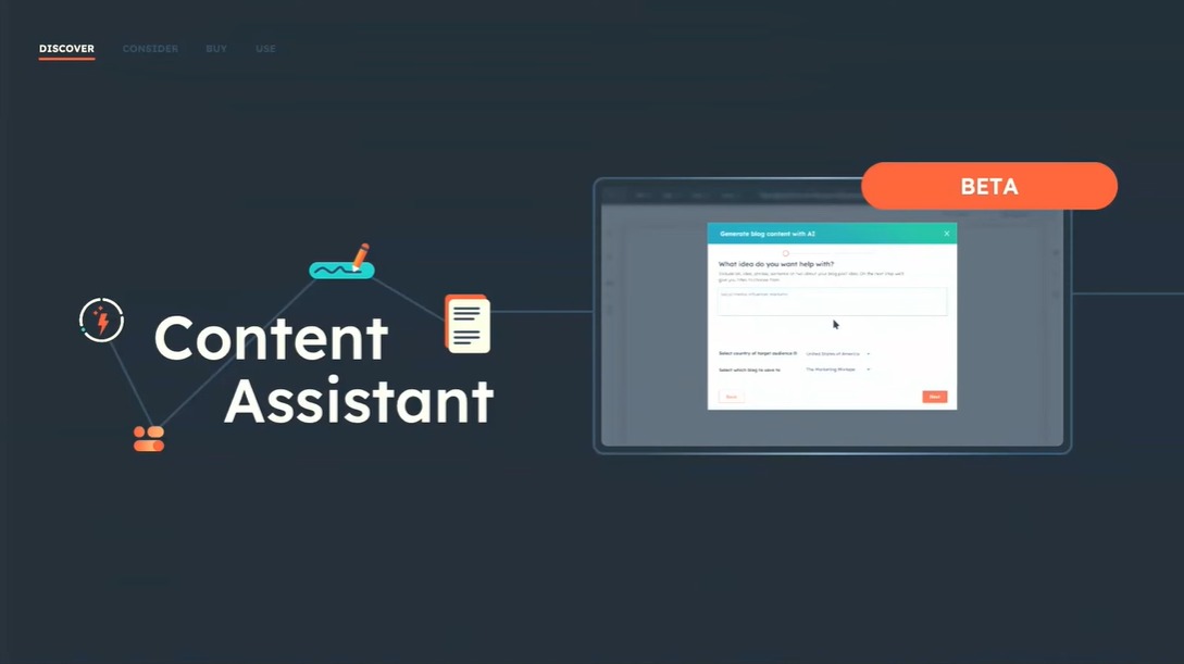 HubSpot AI - Content Assistant