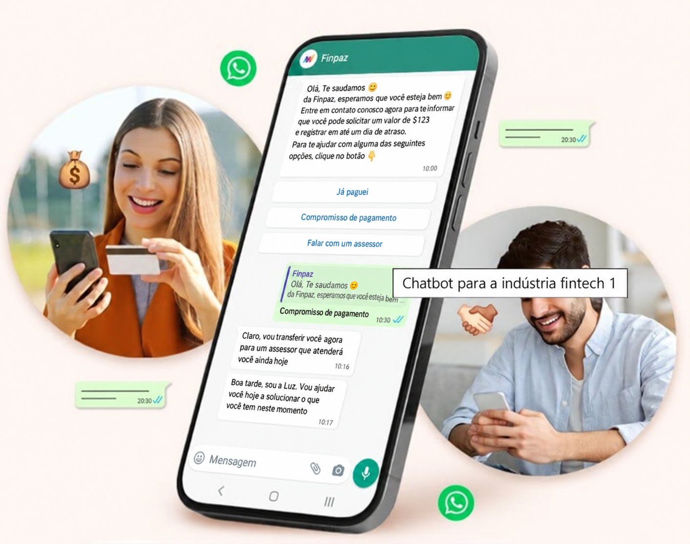 Agente IA WhatsApp- Financeiro