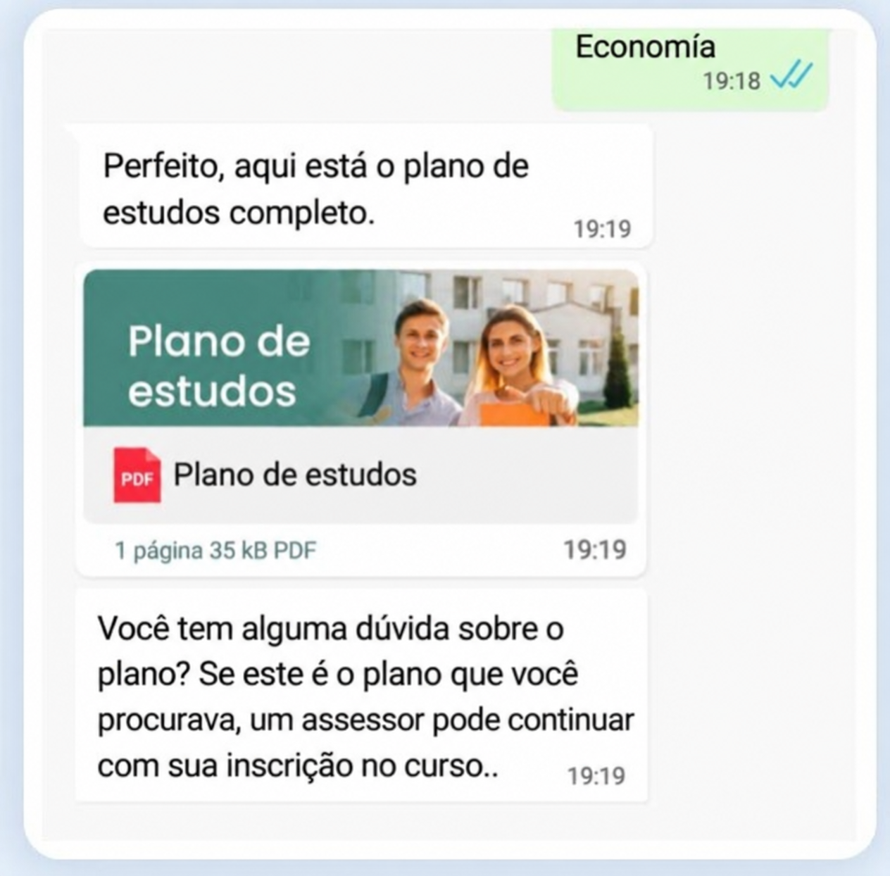 Ai Agent - Educacao - Plano de estudos