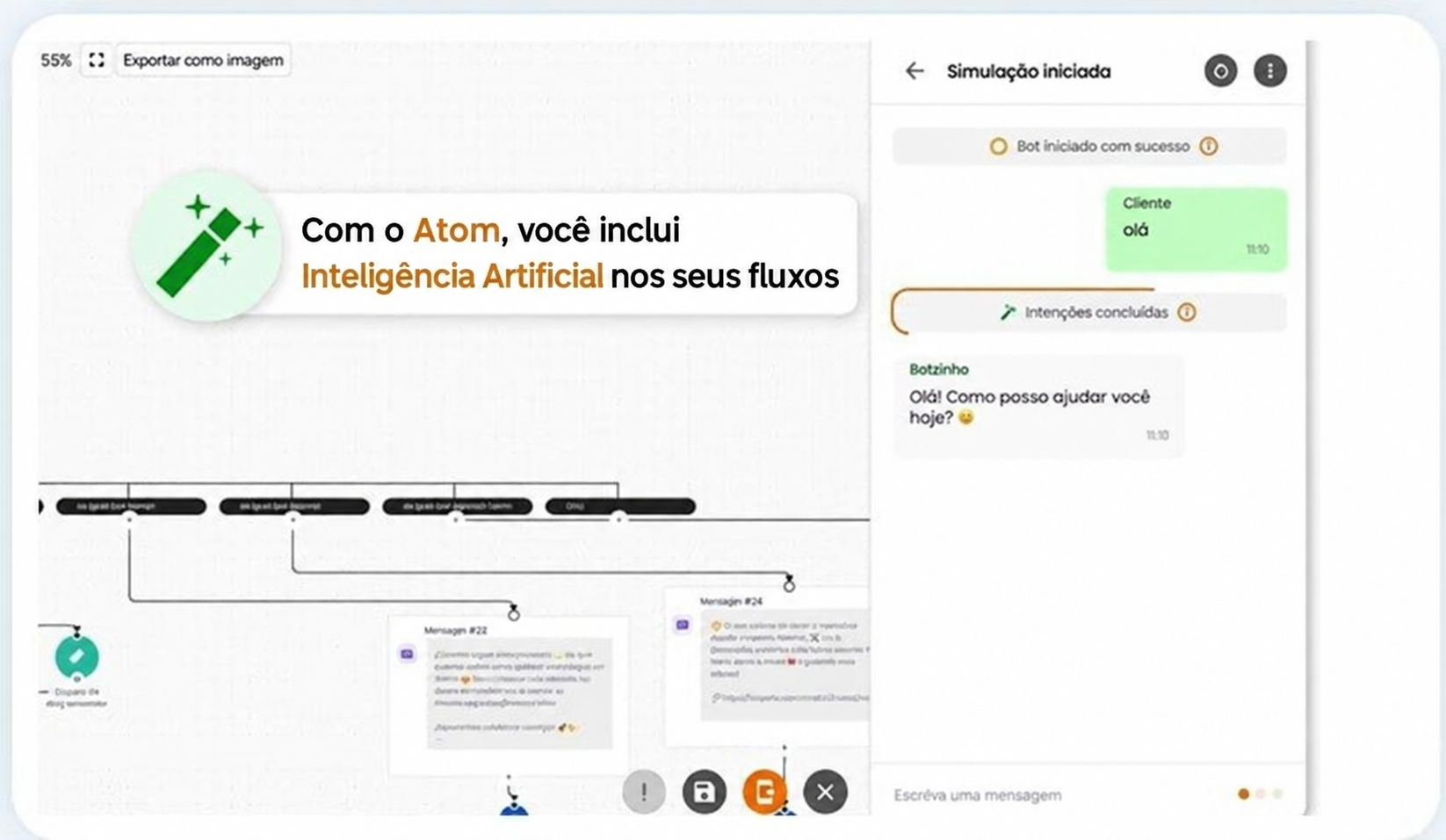 Ai Agent - Educacao - fluxos de automatizacao