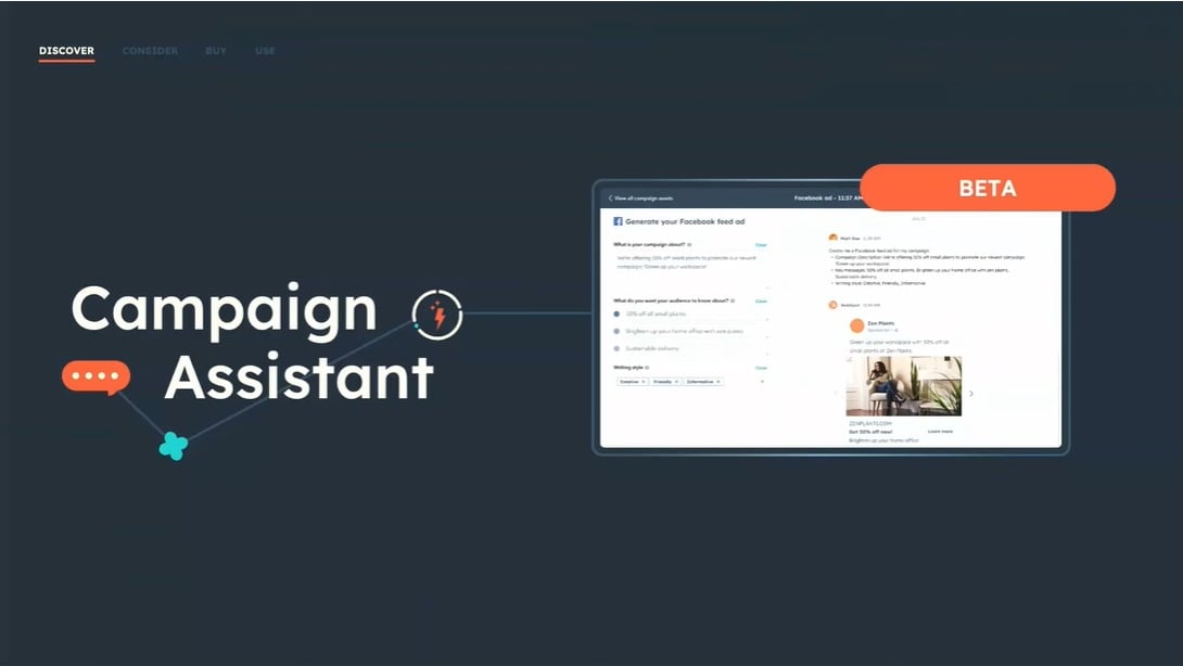 HubSpot AI: Asistente de Campañas de Marketing