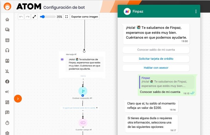WhatsApp Bot - Flujo de automatizacion WhatsApp Bot - Flujo de automatizacion